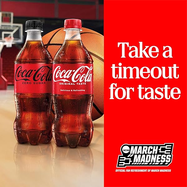 COCA-COLA SODA SOFT DRINKS, 7.5 FL OZ, 6 PACK – CLASSIC COLA SOFT DRINK, MINI SODA CANS