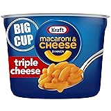 Kraft Triple Cheese Flavor Macaroni and Cheese