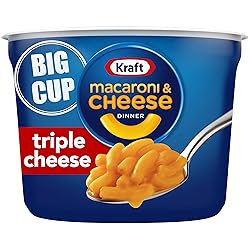 Kraft Triple Cheese Flavor Macaroni and Cheese