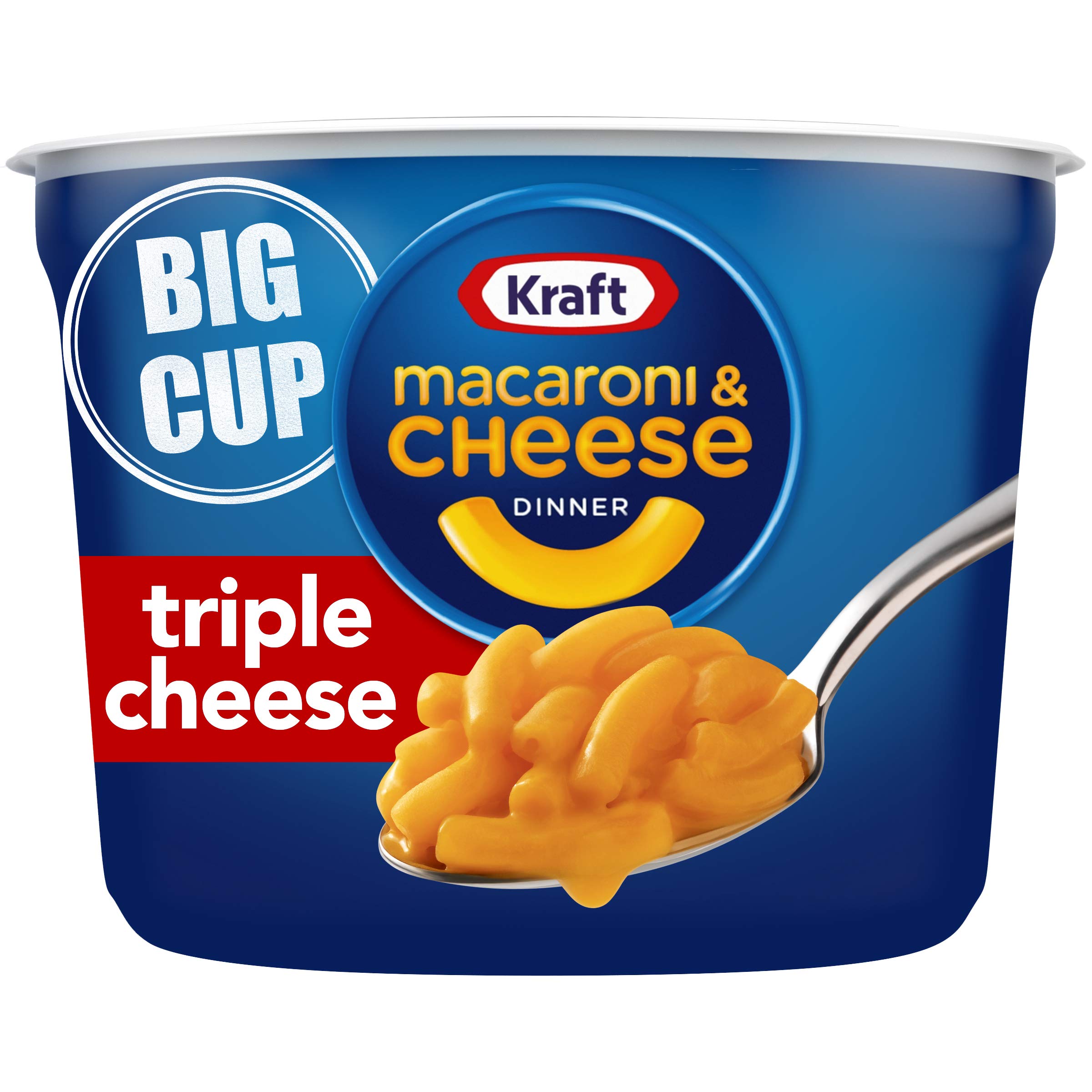 Kraft Triple Cheese Flavor Macaroni and Cheese