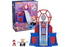Spin Master Paw Patrol The Movie 2 Rescue Tower Set + Pup Squad Accessories