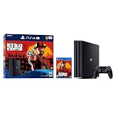PlayStation 4 Pro 1TB Console - Red Dead Redemption 2 Bundle (Renewed)