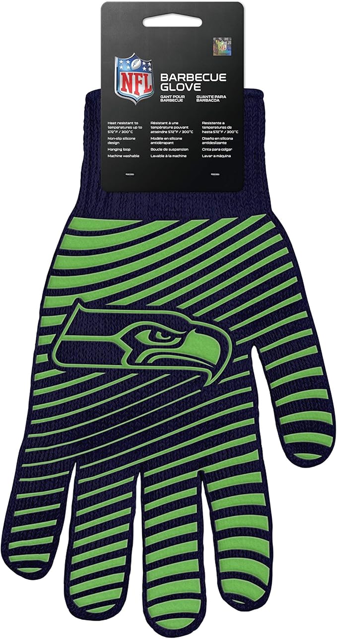 sportsvault NFL Seattle Seahawks Glovebbq Glove, Team