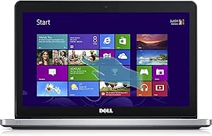 Dell Inspiron 15 7000 Series i7537T-5005sLV 15-Inch Touchscreen Laptop (Silver) [Discontinued By Manufacturer]