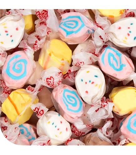 Amazon.com : Variety Gourmet Saltwater Taffy (Assorted, 2 LB