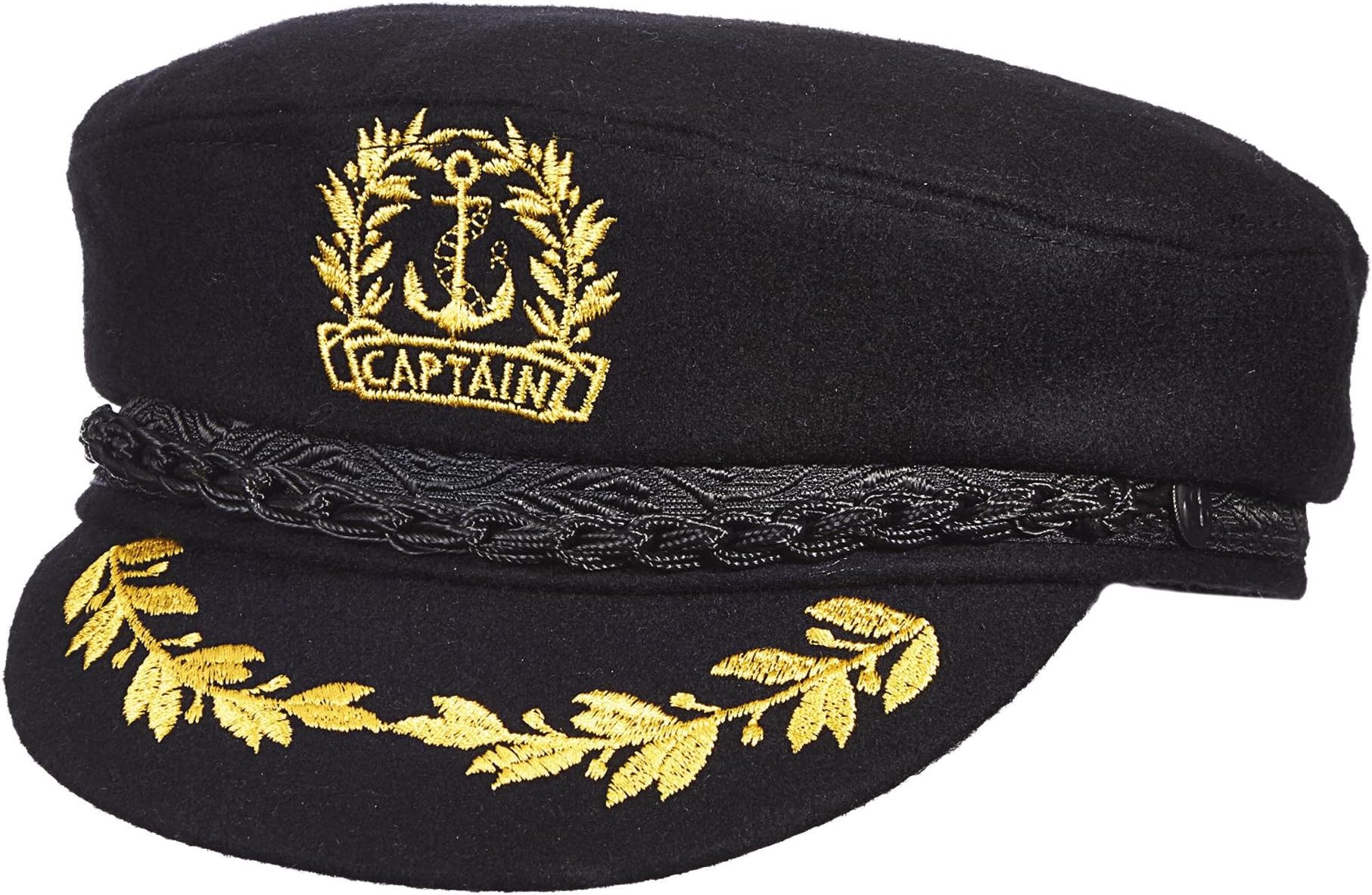 Aegean Men's Fiddler Wool Bend Hat Cap