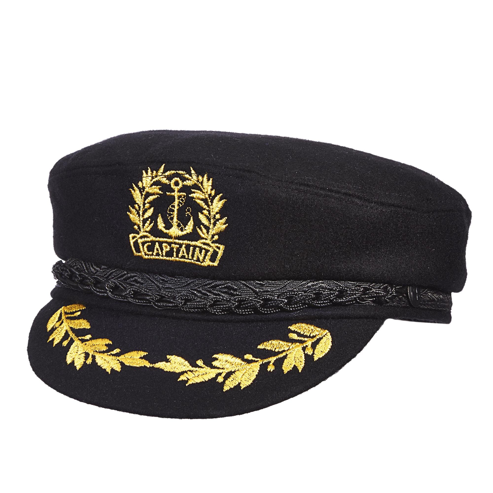 Aegean Men's Fiddler Wool Bend Hat Cap