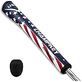 CHAMPKEY USA Pistol Golf Putter Grip | Comfortable Polyurethane and Lightweight Putter Grips