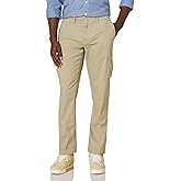 Amazon Essentials Men's Straight-Fit Stretch Cargo Pant (Available in Big & Tall)
