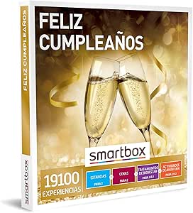 Smartbox - Caja Regalo Feliz cumpleaños - Idea de Regalo ...
