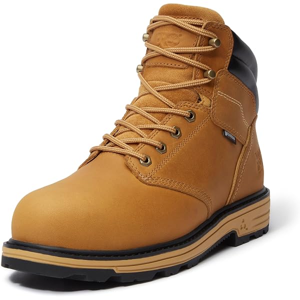 S Fellas by Genuine Grip Poseidon 6052 Wheat Composite Toe Waterproof Work Boots Genuine Grip 6050-6052 Poseidon Composite Toe Waterproof main image 3