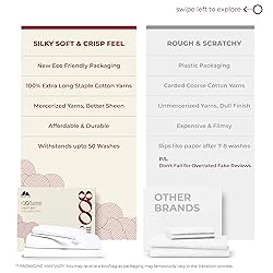 Mayfair Linen Egyptian Cotton Queen Sheet Set, 800