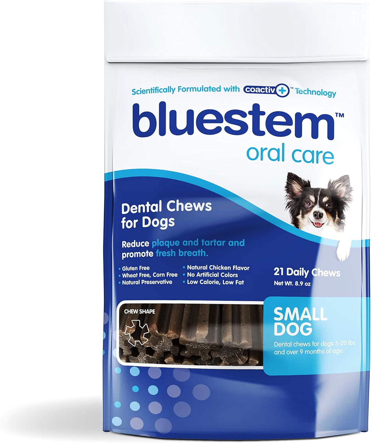 bluestem dog teeth cleaner