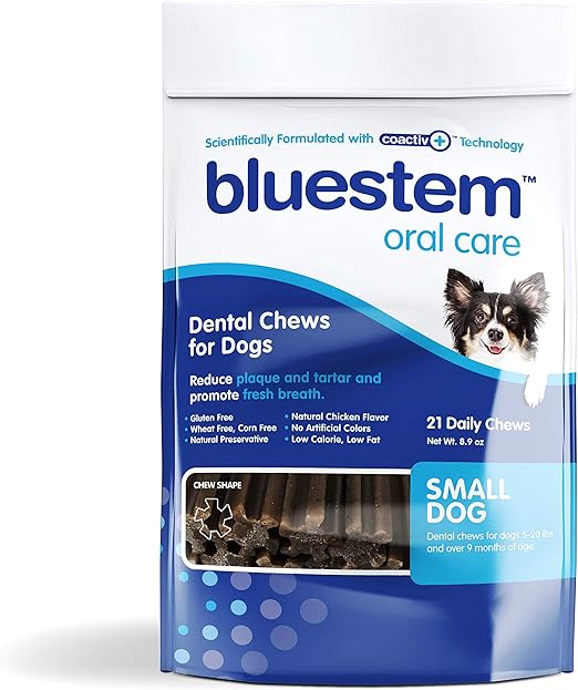 bluestem dog teeth cleaner