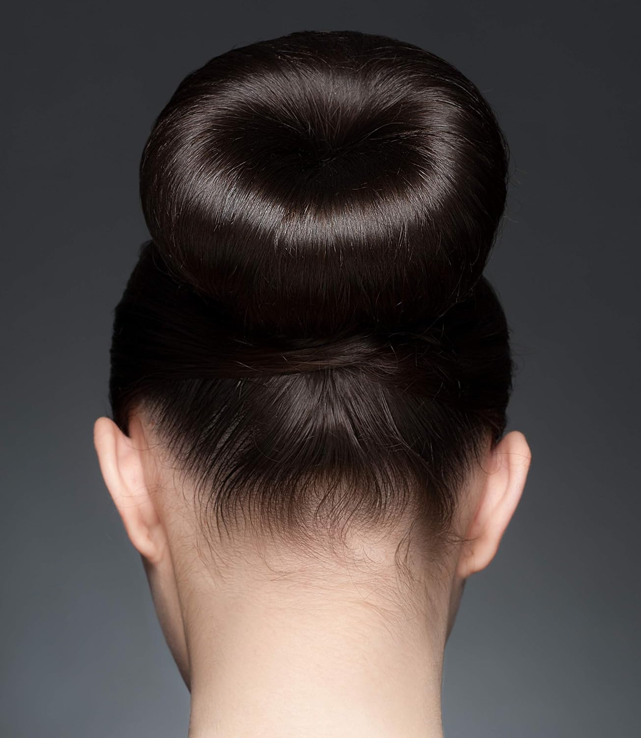 Amazon Com Black Magic Hair Bun Maker 4 Large Foam Sponge Buns