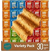 Sun-Chips Multigrain Variety Pack (30 Count) &ndash; 100% Whole Grain Chips with Harvest Cheddar, Garden Salsa, Original &amp; French Onion &ndash; 1.5 oz Custom Bundled by Baigwal