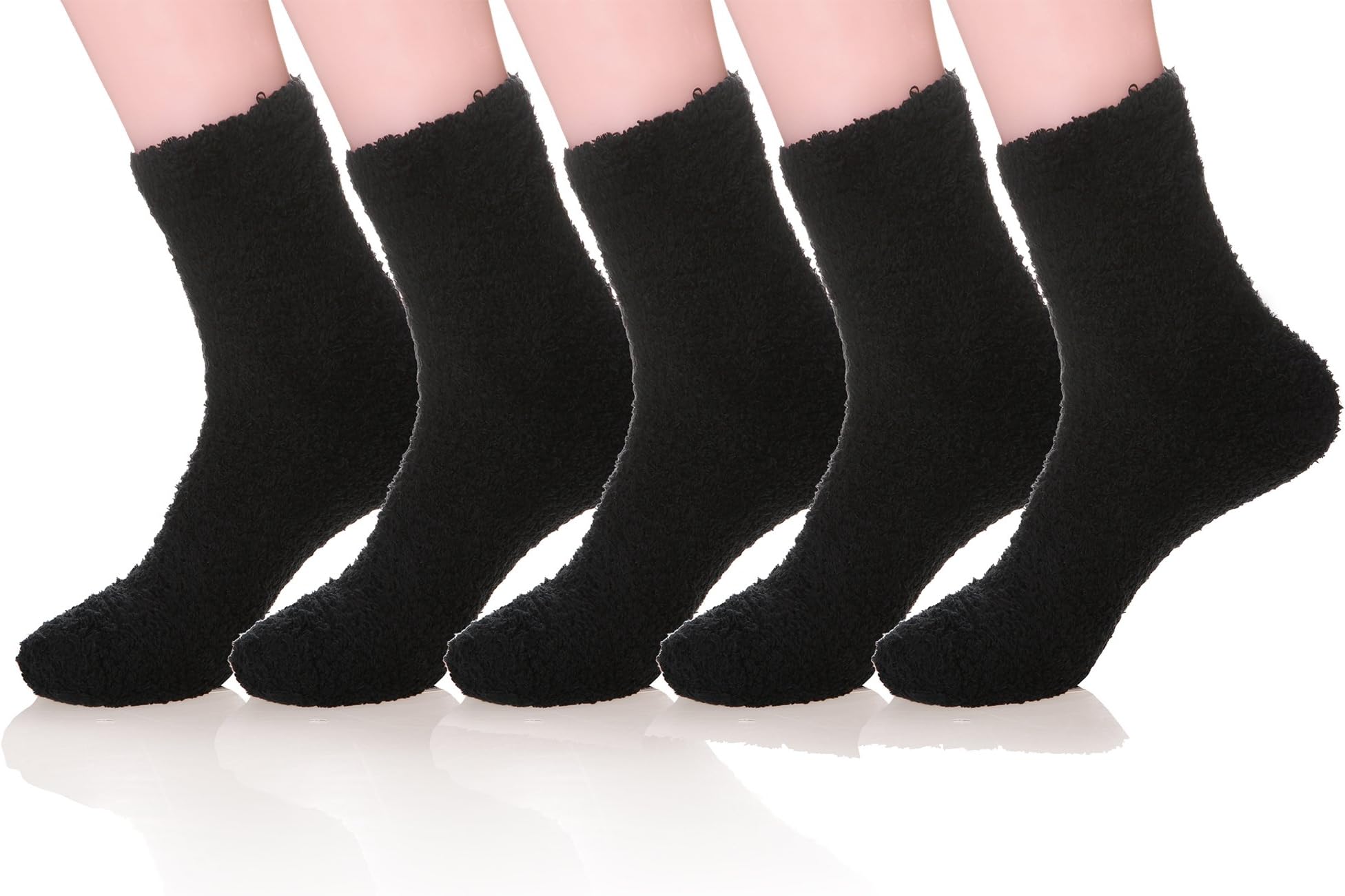 MENTIANA Mens Super Soft Fuzzy Microfiber Winter Slipper Home Warm Socks