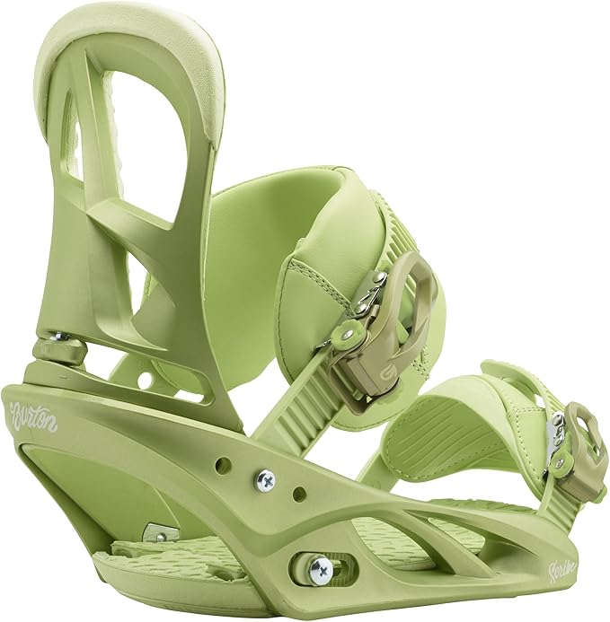 Burton Damen Scribe Black Snowboard Bindung