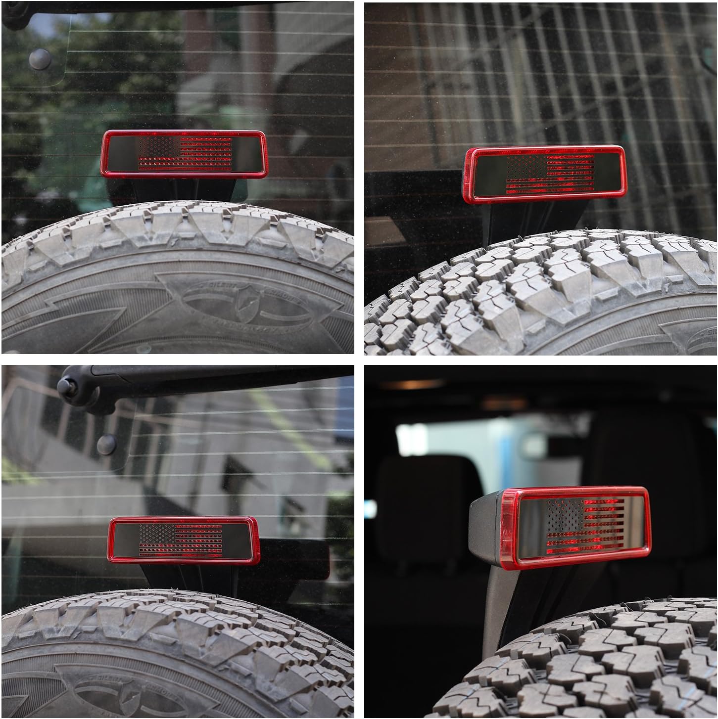 RTTCZ Tail Light Guards Covers Brake Light Cover for Rear Taillights