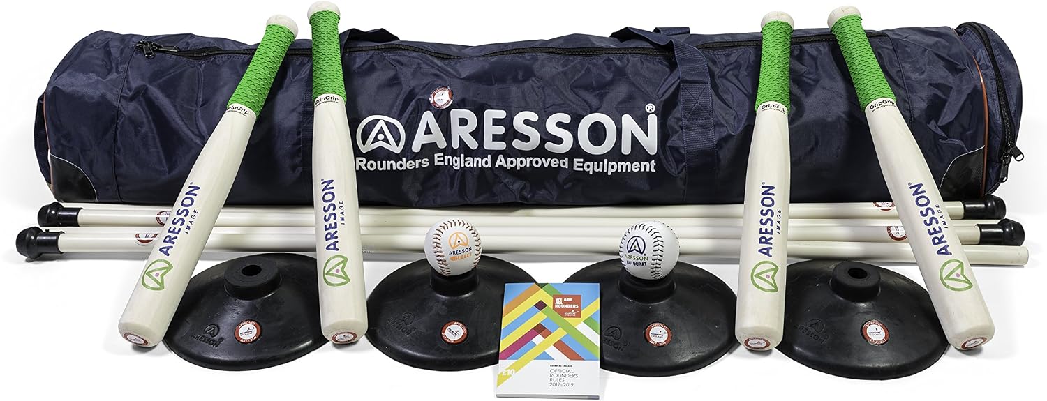 Aresson Team Builder Rounders Set - Blue/Black/Green, Adult