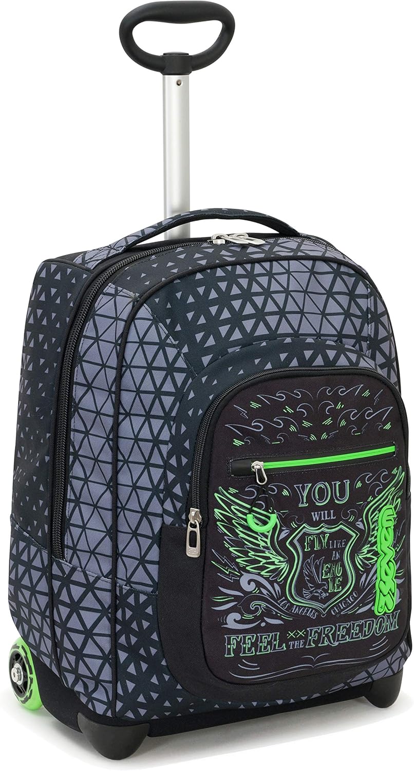 borsa trolley per bambini