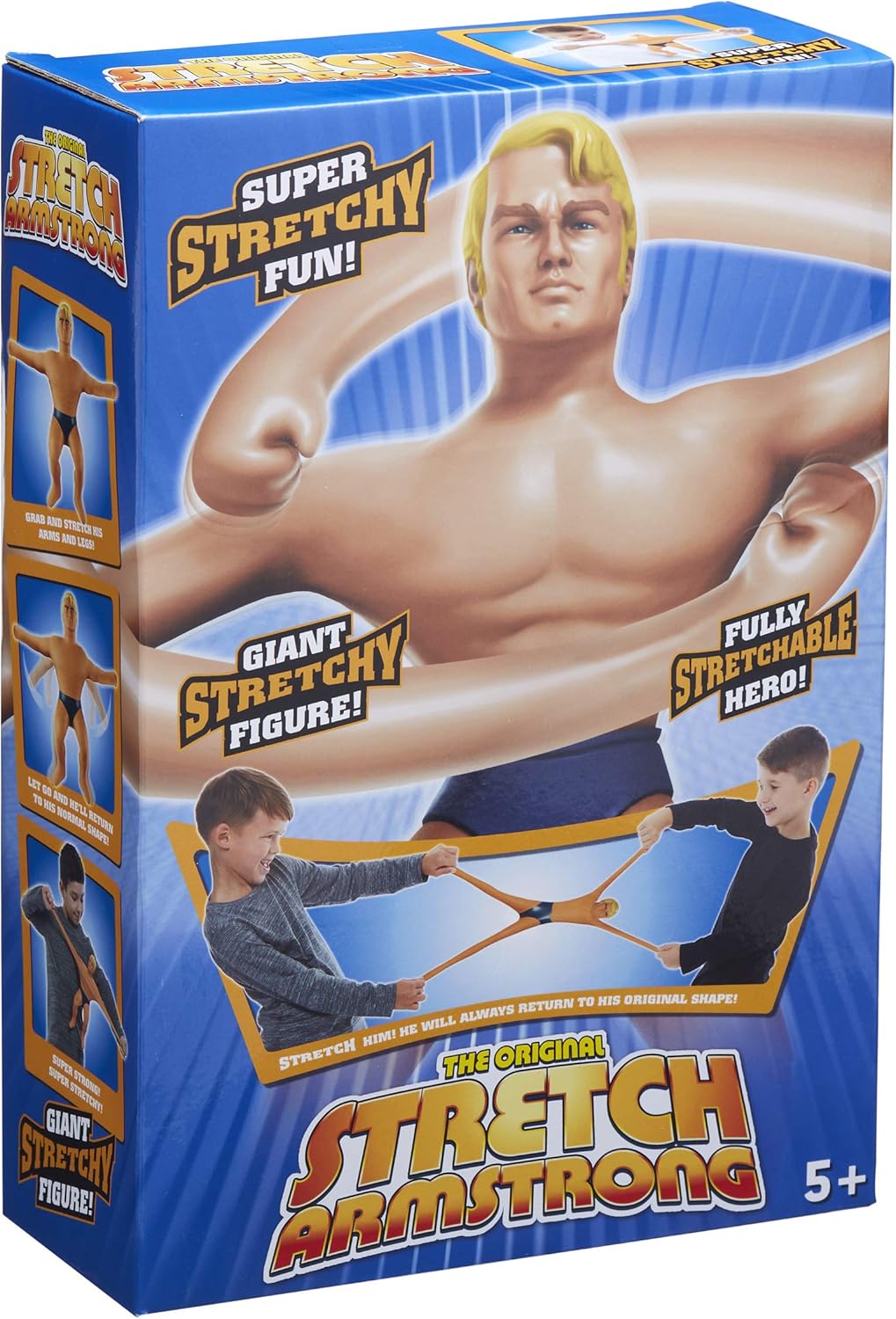 big w stretch armstrong