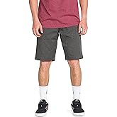 Volcom Mens Vmonty Chino Shorts – 22” Outseam, Relaxed Fit, Durable Cotton Fabric