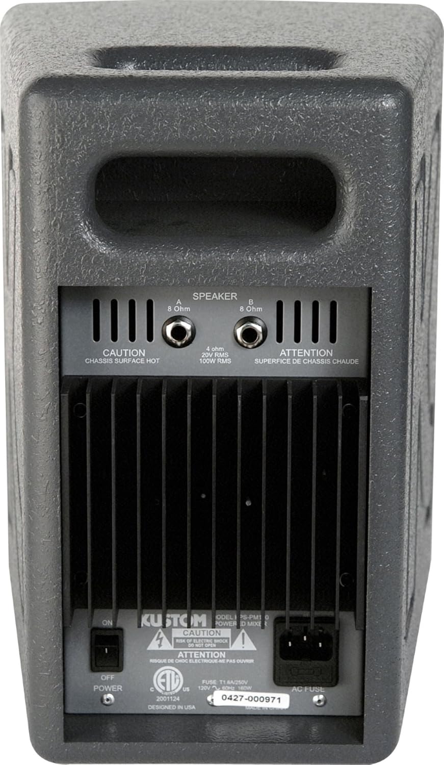 kustom profile system one