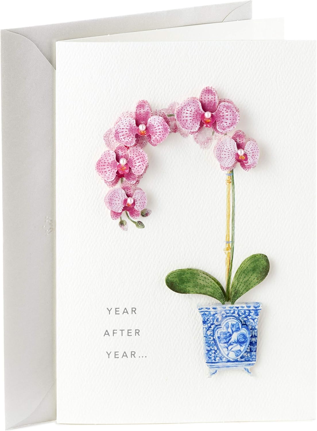 Hallmark Signature Birthday Card for Her (Orchid) Amazon.ca Office Products