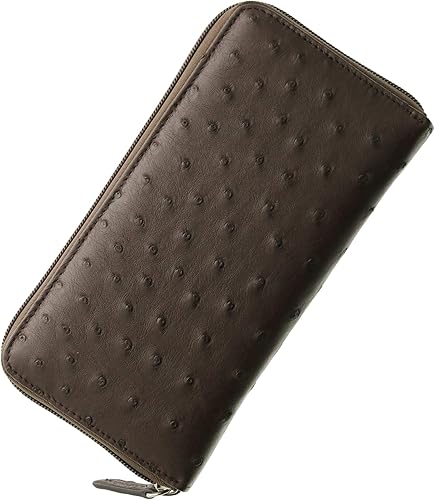 Amazon 株式会社 三京商会 Sankyo Shokai 長財布 メンズ 財布 ラウンドファスナー フルポイント オーストリッチ ダークブラウン 三京商会 財布 Amazon 株式会社 三京商会 Sankyo Shokai 長財布 メンズ 財布 ラウンドファスナー フルポイント オーストリッチ ダークブラウン 三京商会 財布