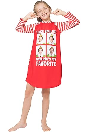 elf movie pyjamas