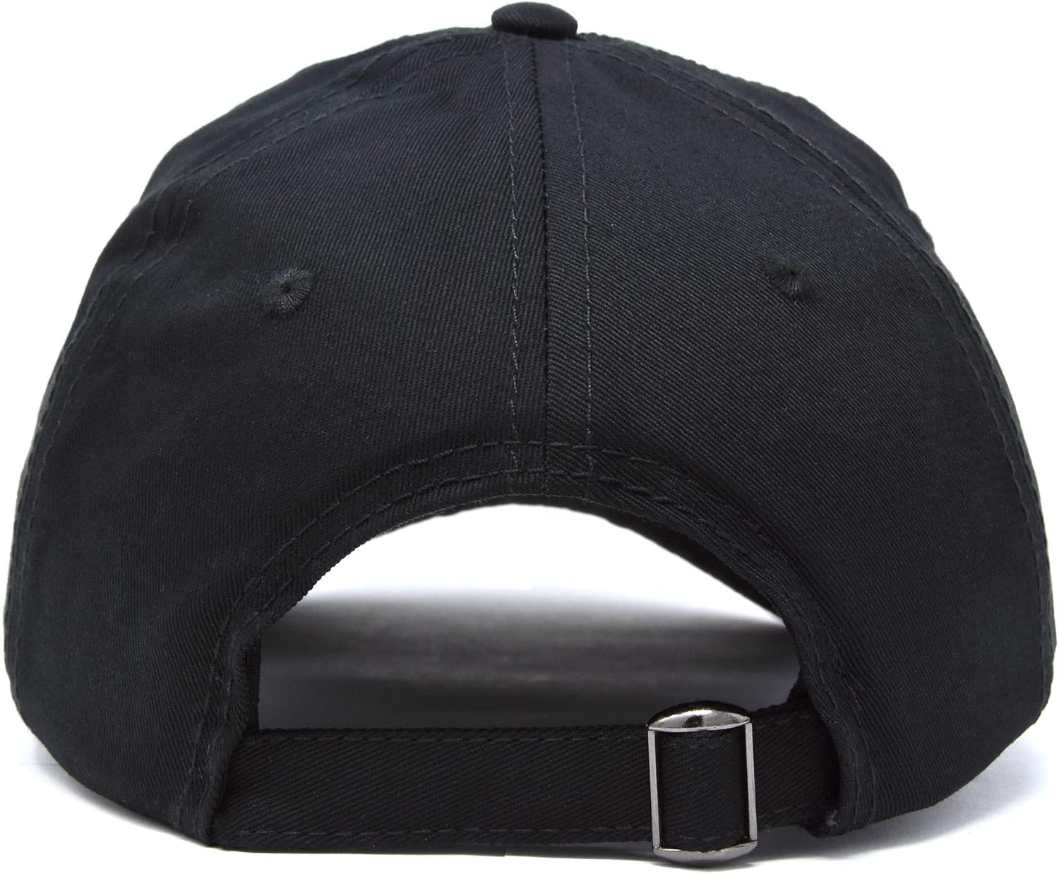 DALIX Cute Baby Panda Womens Dad Hat Baseball Cap Embroidered in Black: Clothing