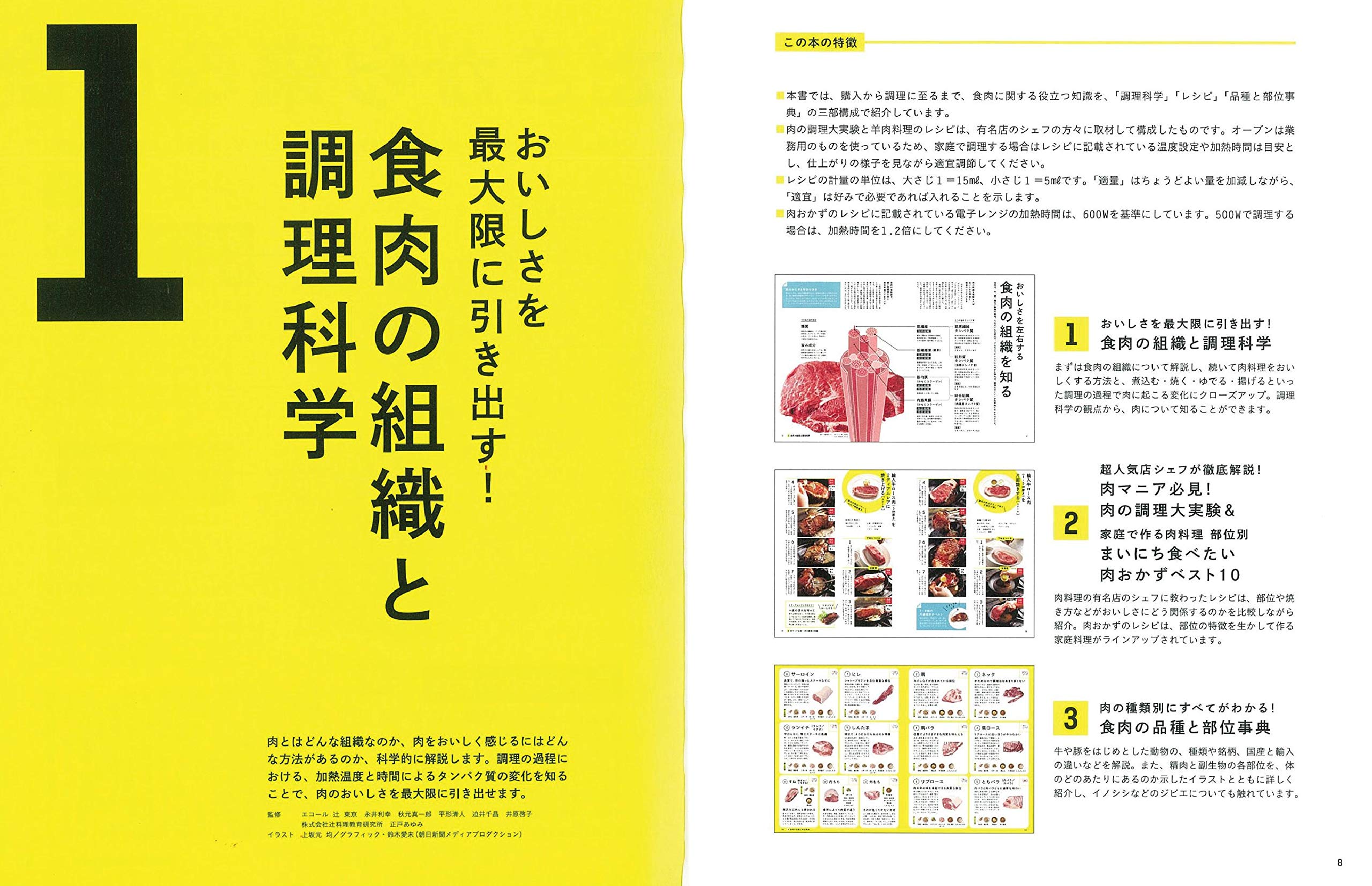 調理科学 肉の事典 食材事典シリーズ Amazon Com Books