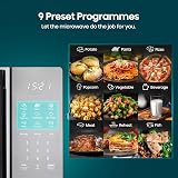 Hisense 700W 20L Digital Solo Microwave Oven with 800W Grill H20MOMBS4HGUK view 7