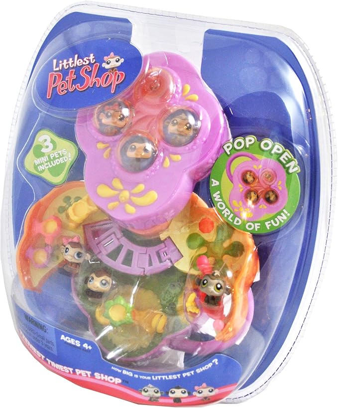 Littlest Pet Shop Teeniest Tiniest Pet Shop Monkey Playground Amazon
