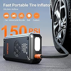 Acmount W160 Jump Starter with Air