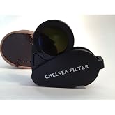 Ade Advanced Optics Chelsea Filter &ndash; Professional Gemstone Tester for Gem Identification, Jewelry &amp; Diamond Testing &ndash; Jewelers Loupe Tool for Sapphire, Aquamarine &amp; Stones