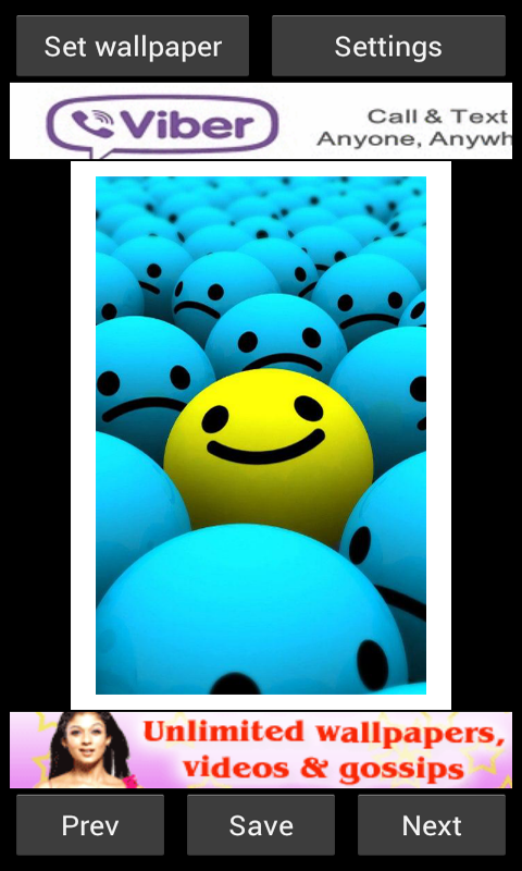 Amazon.com: Cute Smiley Live HD Wallpaper: Appstore for Android