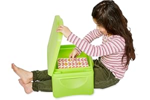 HEARTHSONG Collapsible Folding Lap Desk, in Green