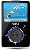 SanDisk Sansa Fuze 2 GB Video MP3 Player (Black)