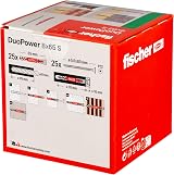 fischer DuoPower 8 x 65 S Plug and Screw Set view 3