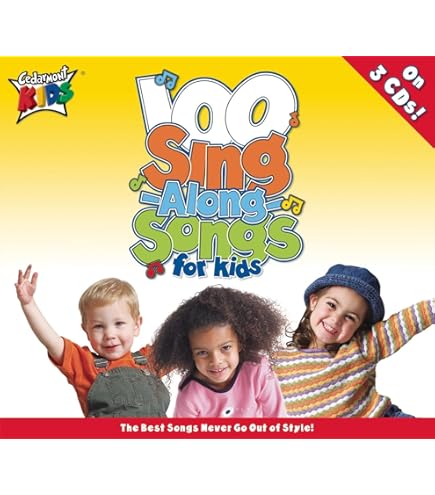Amazon.com: Twin Sisters TW529CD 50 Toddler Sing-Along Songs 2-CD