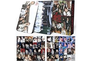 KPOPBTS Stray Kids Photocards HOP Album 55 PCS Photo Cards SKZHOP HIPTAPE 合(HOP) Lomo Cards KPOP Merch Gift for Boys and Girls Set