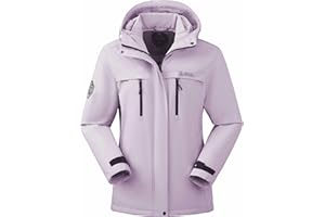 V.A.TOR 189 UNCO&BOROR Women's Waterproof Winter Snow Coat Windproof Ski Jacket Hooded Snowboarding Jackets