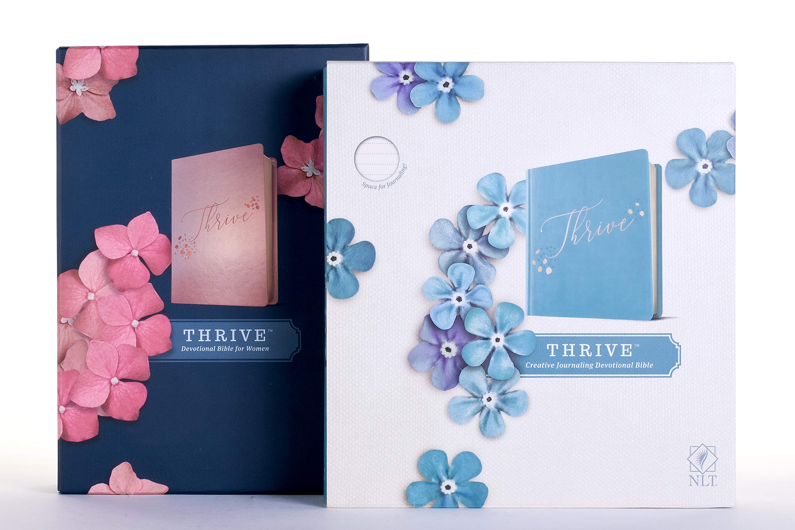 NLT THRIVE Devotional Bible for Women (Hardcover) NLT THRIVE Devotional Bible for Women (Hardcover) Hardcover Kindle