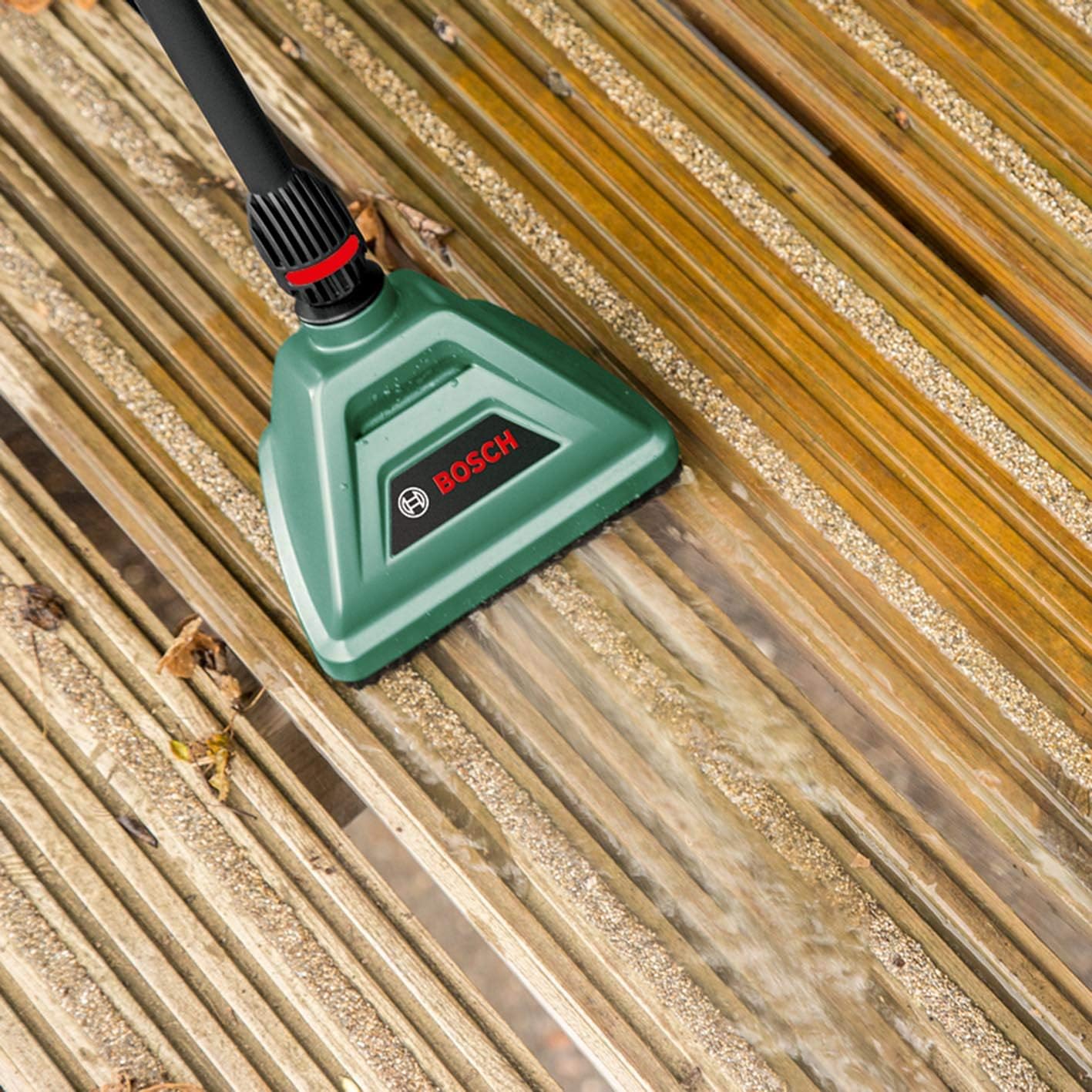 Bosch Compact Brush (Compatible with Bosch Pressure Washers: EasyAquatak 110/120, UniversalAquatak 125/130/135, AQT 35-12, AQT 37-13) - Image 5