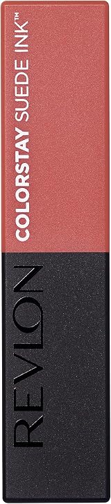 Revlon ColorStay Suede Ink Lipstick Hot Girl Matte No-Transfer Primer Longwear view 9