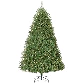 Best Choice Products 4.5ft Artificial Christmas Tree Pre-lit w/Viral Twinkling Lights Douglas Fir Full Fir Lighted Holiday Decoration w/ 200 Warm White LED Lights, 702 Tips, Metal Stand