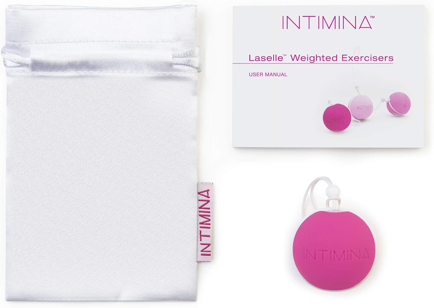 Intimina Laselle Exerciser 48g - Advanced Weighted Ball for Experts - Pelvic Exercise Equipment for Women’s Bladder Control - Image 3