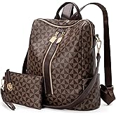 Womens Backpack Purse Leather Anti-theft Large Fashion Designer Travel Backpack Bag Men's Backpack Shoulder Bags